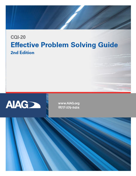 cqi 21 effective problem solving leader guide pdf