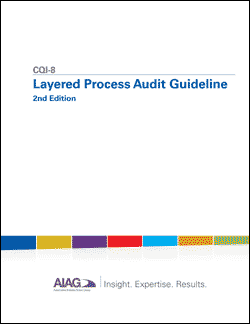 CQI-8 - Layered Process Audit Guideline - Publicación - Plexus ...